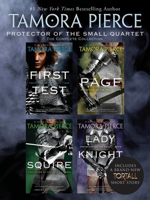 cover image of Protector of the Small Quartet: First Test; Page; Squire; Lady Knight